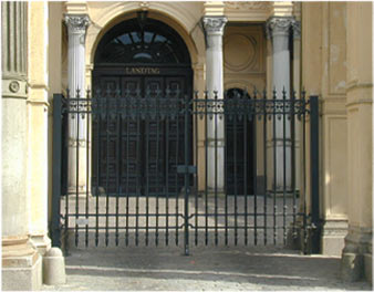 Schloss Schwerin Sitz des Landtages MV