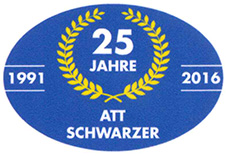 25 Jahre ATT Schwarzer, 1991 bis 2016